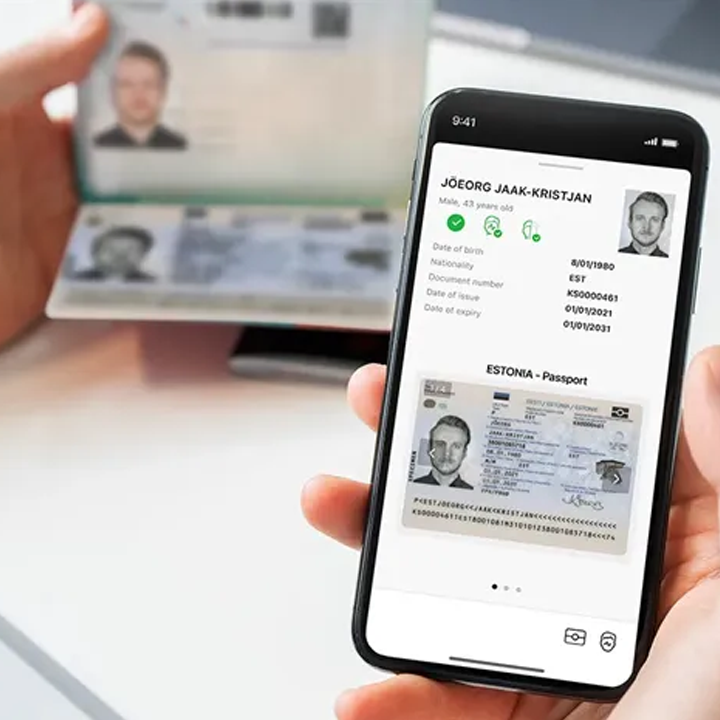 Document Authentication Interface