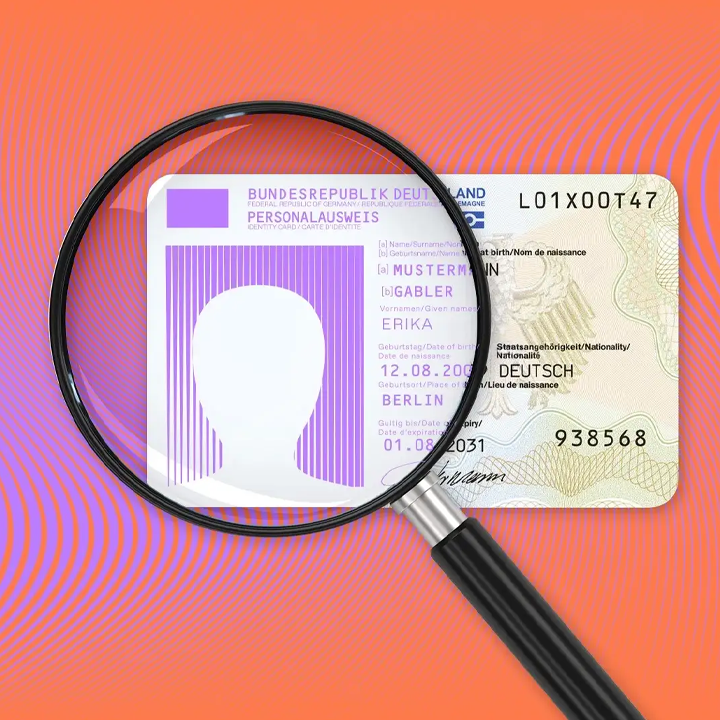 Identity Authentication Interface